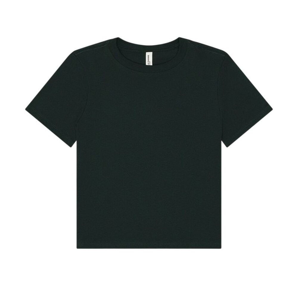 Womens/Ladies Heavyweight Boxy T-Shirt / Forest